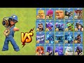 Max Party Champion vs All Max TROOPS in coc | warforstar | Clash of Clans..