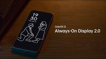 Always-On Display 2.0 | ColorOS 12