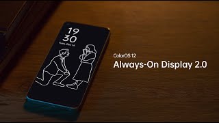 Always-On Display 2.0 | ColorOS 12 screenshot 1