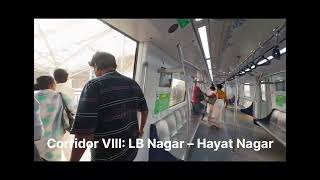 Hyderabad Metro Rail Is Planning To Build Phase - 2 #HyderabadMetro#HMRL (Hyderabad Metro Rail