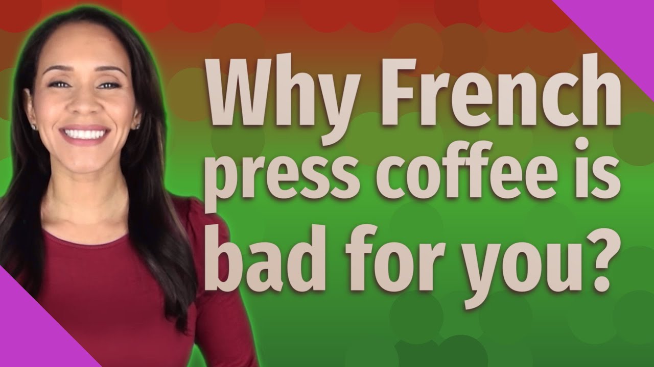 Why French press coffee is bad for you? YouTube