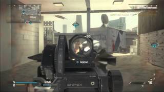 Call of Duty Ghosts 1v4 Clutch on Gamebattles Less than 20 Seconds!