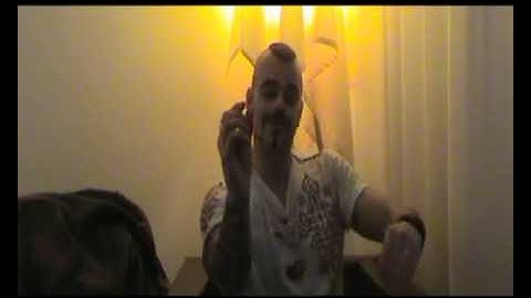 Sabaton- interview with Joakim Brodén