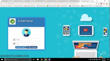 Employee Payroll PHP MySQL 2018 Project