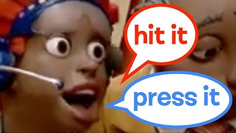 LazyTown Goes Digital, but only when there are script discrepancies between US and UK