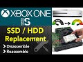 Xbox One S UPGRADE SSD Guide !!!