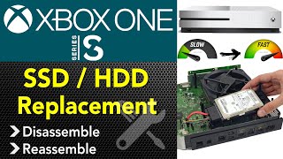 Xbox One S UPGRADE SSD Guide !!!