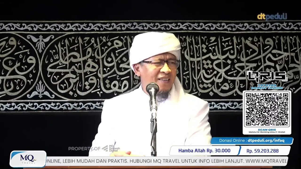 Musibah Terbesar Manusia \u0026 Pertolongan Allah | Khutbah Jum'at | Aagym