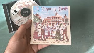 ASOCIACIÓN FOLKLÓRICA &#39;&#39;TIERRA ROJA&#39;&#39; - A TOQUE Y CANTO (CD) | UNBOXING