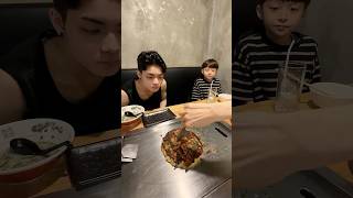 野菜嫌いな兄が人生初…お好み焼きに挑戦した結果…