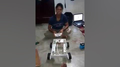 360 degree rotation wheel mechanical project