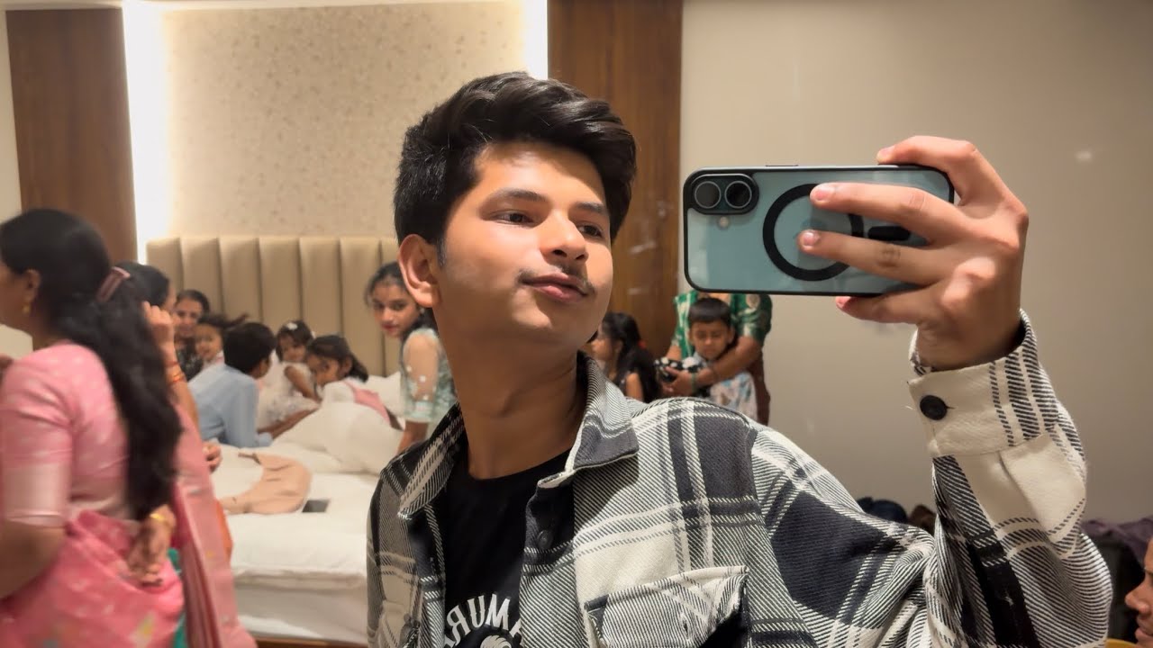 Family function ge hodhe guys 🫶👀#yashvlogs 