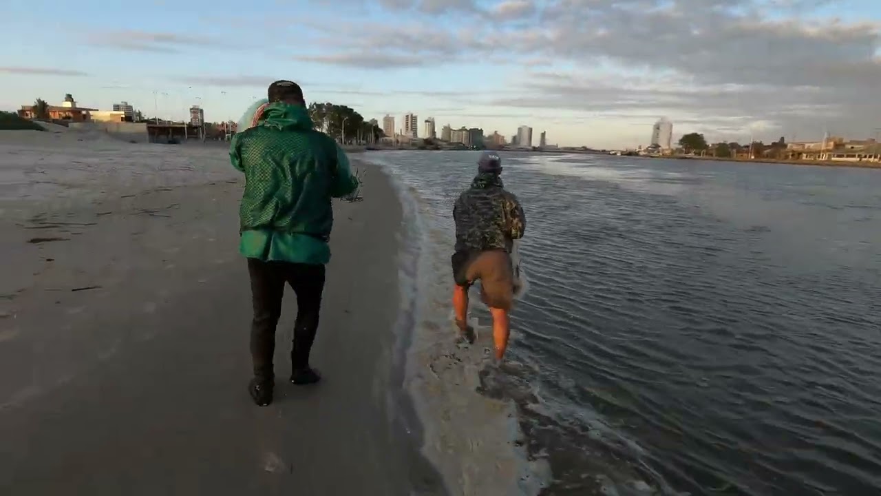 PESCARIA DE TARRAFA COM MUITA AÇÃO❗️ ALGO GRAVE ACONTECE❗️❗️❗️