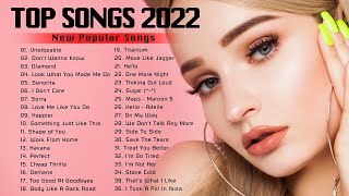 Lastest Songs   Top Songs 2022 🥟🥟Adele, Maroon 5, Ed Sheeran, Shawn Mendes, Taylor Swift, Dua Lipa