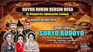 🔴📡 Gebyar Langen Tayub SURYO BUDOYO Pasarlegi - Sambeng - Lamongan Telp. 0812 1765 7315