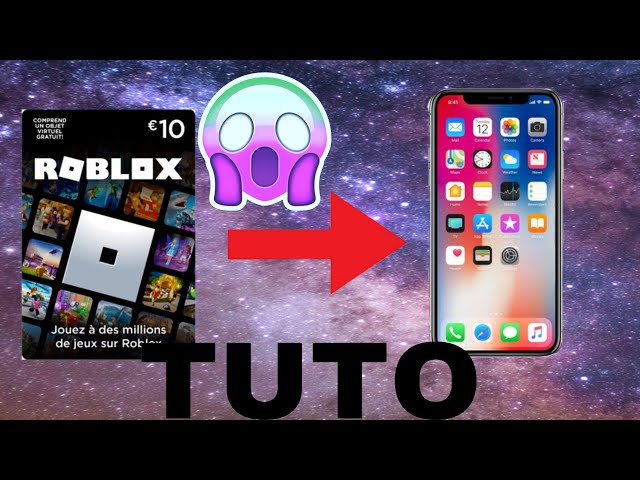 COMMENT ACTIVER UNE CARTE CADEAUX ROBLOX TUTO FACILE EN 2 minutes 