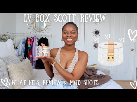 LOUIS VUITTON BOX SCOTT - WTF is it and how to style?! 