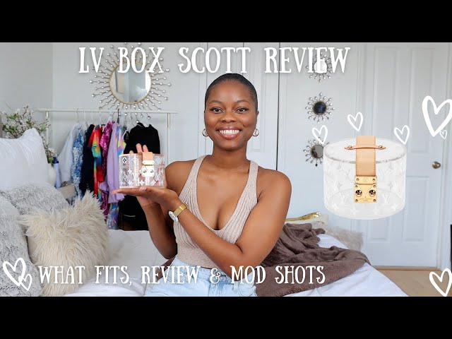 Louis Vuitton Scott Box with Pink & Red Motifs – Coco Approved Studio