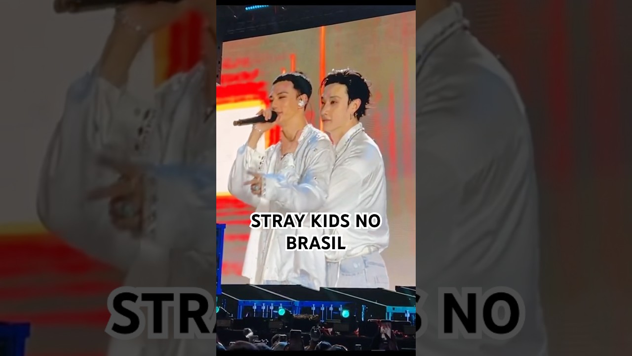 BANGCHAN isso não se faz 🥹🇧🇷 STRAY KIDS NO BRASIL 2025