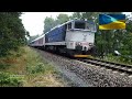 Звук потягу для Сну Сон в Потязі Train Sounds Ambient White Noise Soundscape