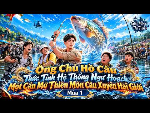 Ông Chủ Hồ Câu Thức Tỉnh Hệ Thống Ngư Hoạch, Một Cần Mở Thiên Môn Câu Xuyên Hai Giới