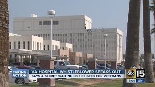 VA whistleblower speaks out after claims Phoenix Hospital has "secret" list