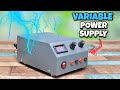 How to make diy variable power supply  all in one lab bench power supply