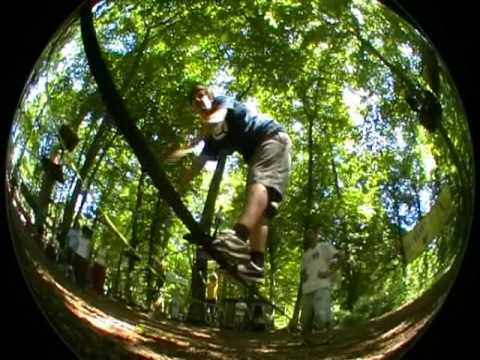 slacklife series Slackline Jump Session @ Abenteuerpark Kandel 2009