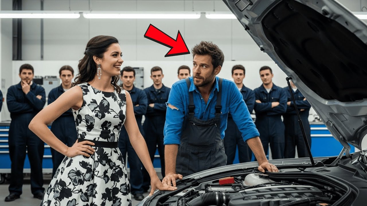 80 Experts Ont Échoué Avec Le Moteur De La Millionnaire — Jusqu'à Ce Qu'un Pauvre Mécanicien…