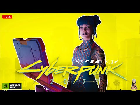 🔴 LIVE | Cyberpunk 2077 | GeForce NOW RTX 4080