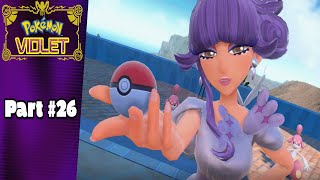 Pokemon Violet Walkthrough Part 26 No Commentary Alfornada Gym Battle