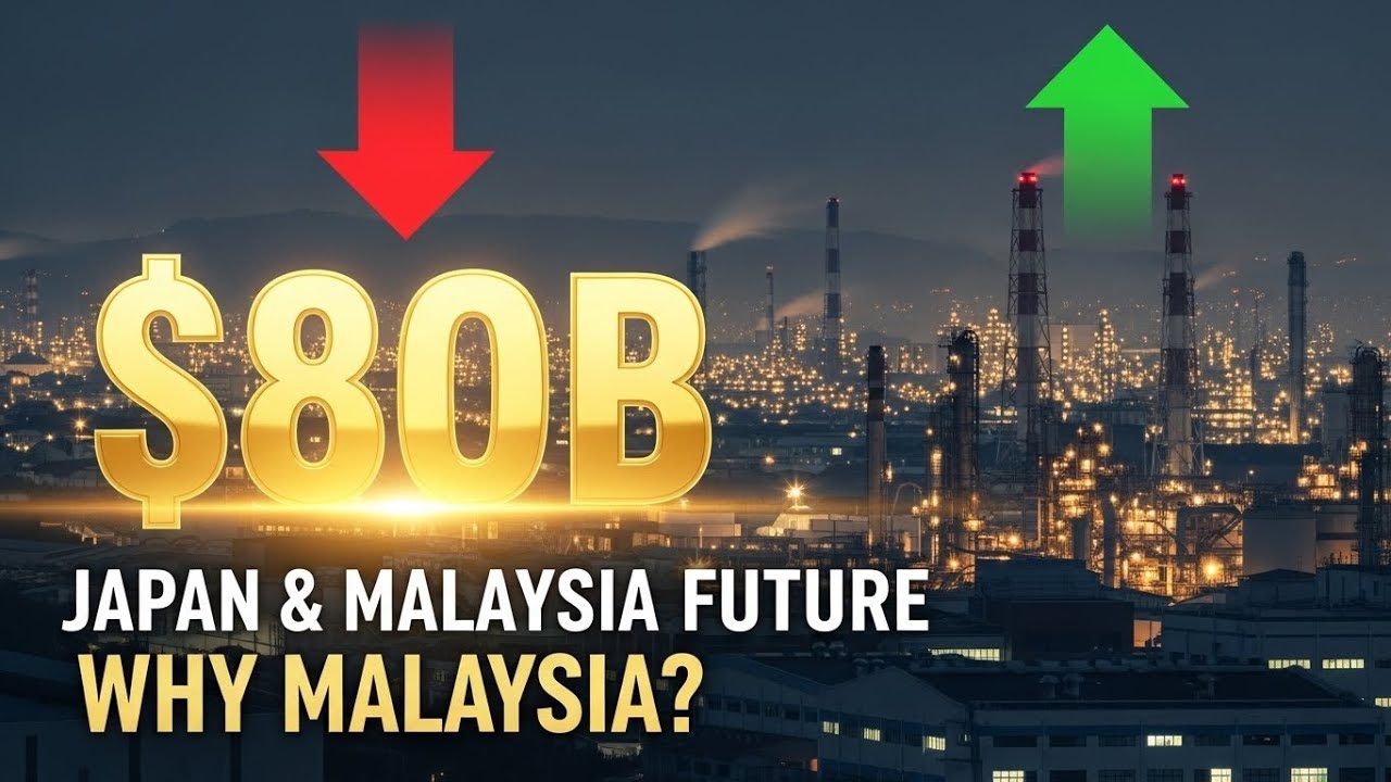 Японская ставка в Малайзию на 80 миллиардов долларов: неожиданный шаг по развитию заводского прои...