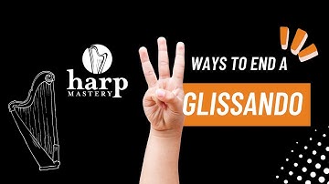 Three ways to end a glissando on the right note