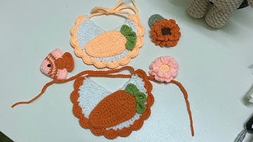 Hướng dẫn móc yếm cho thú cưng/ pet bib hook