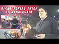 Giant Serial Thief Steals AGAIN From Wegmans