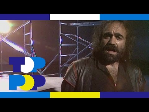 Demis Roussos - Race To The End • TopPop