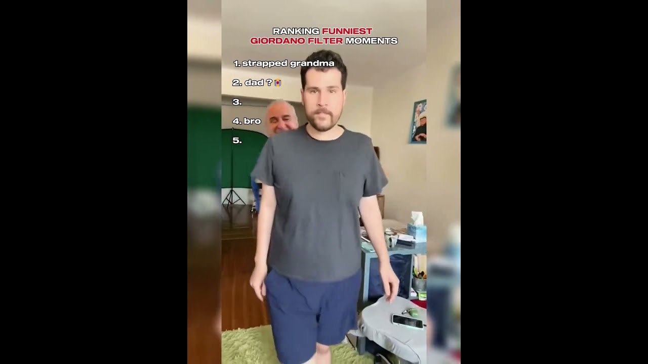 RANKING GIORDANO FILTER FUNNY MOMENTS