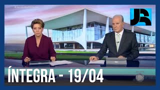 Assista à íntegra do Jornal da Record | 19/04/2022