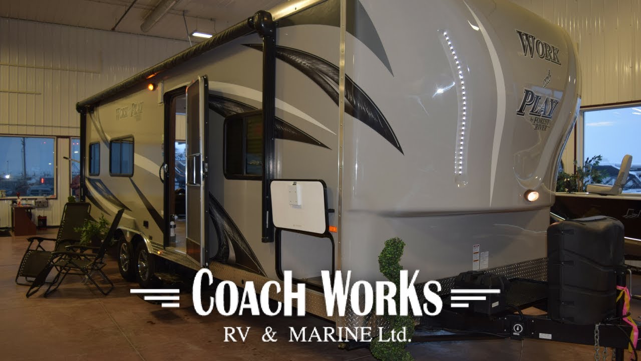Coachworks RV- 2016 Work and Play 25WAB