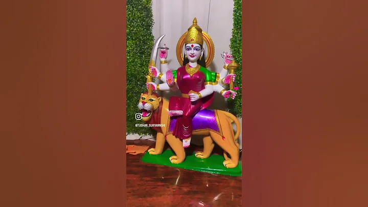 #art #painting #devi #durga #navratri #navratrispecial #navratristatus #new