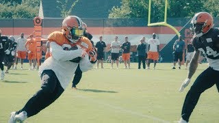 Browns Training Camp 2017: Day 11 Action