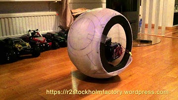 BB-8 motor test #1
