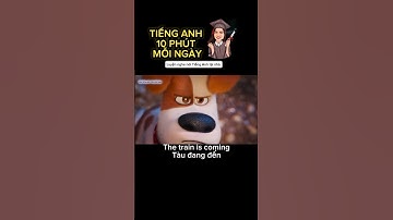Tiếng Anh giao tiếp mỗi ngày thú vị | 10 phút tiếng Anh mỗi ngày