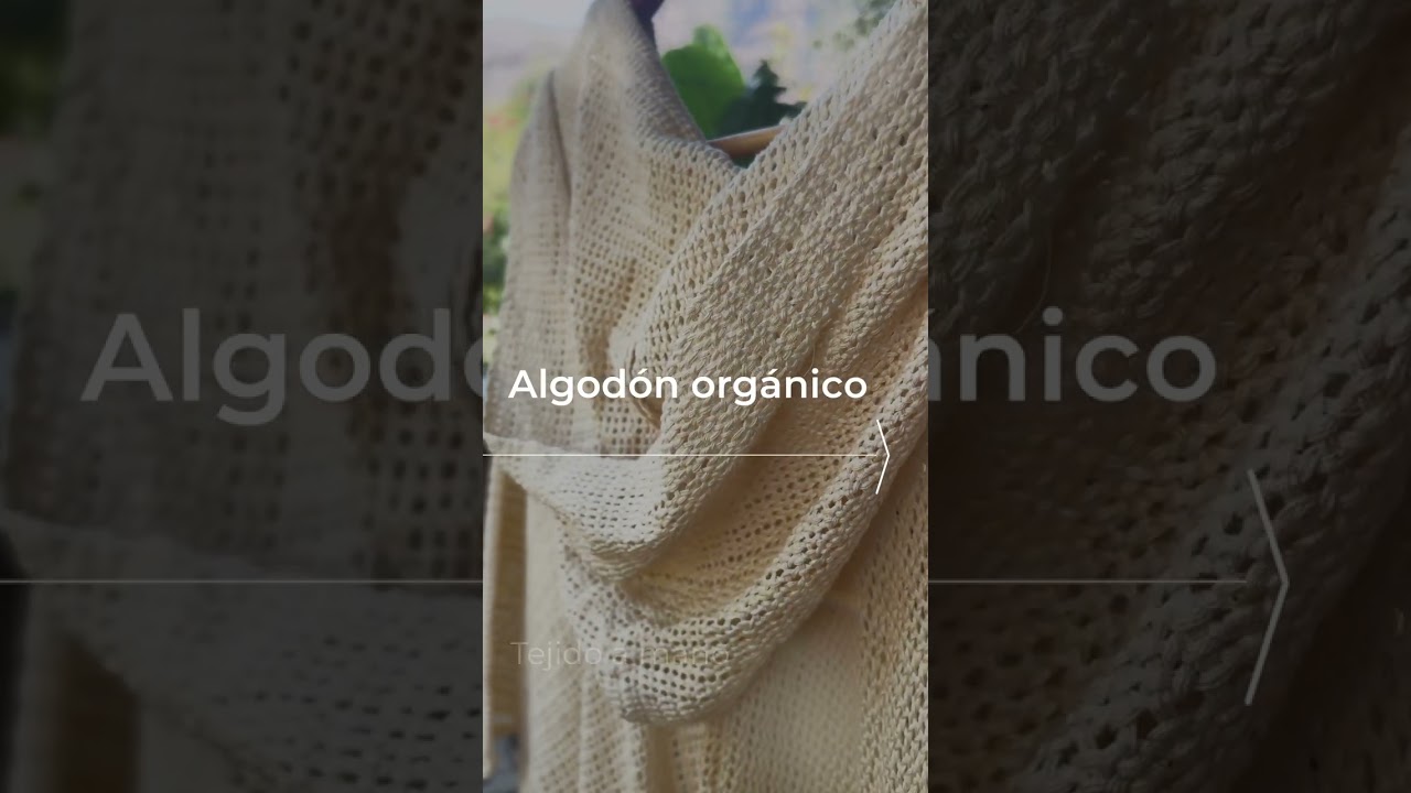 Amanda, Poncho para mujer