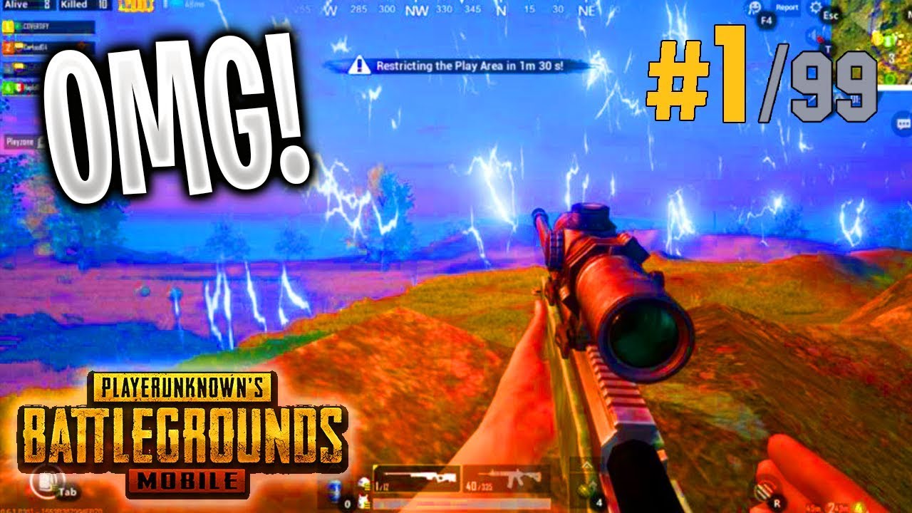 First time playing PUBG Mobile...