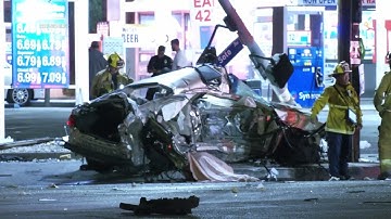 1 Killed in Destructive Hit-and-Run Traffic Collision