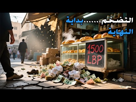 المال ينهار والقيمة تهرب