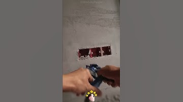 Repair methods for pre - embedded junction box slots 📐🛠️👌