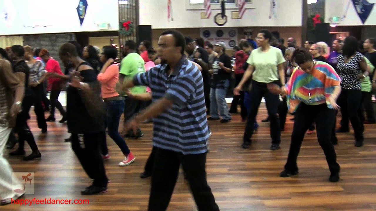Baltimore Throwdown Line Dance 12/08/12 YouTube