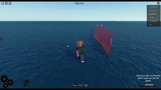 Roblox Poseidon adventure sinking